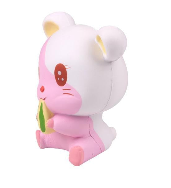 Squishy Hamster Stress Relief Toy with Slow Rebound
