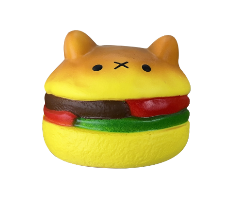 Slow Rising Dog, Cat & Bread Squishy Set — Kawaii Stress Relief Toys 🐾🍞