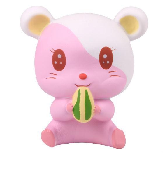 Squishy Hamster Stress Relief Toy with Slow Rebound