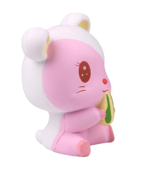 Squishy Hamster Stress Relief Toy with Slow Rebound