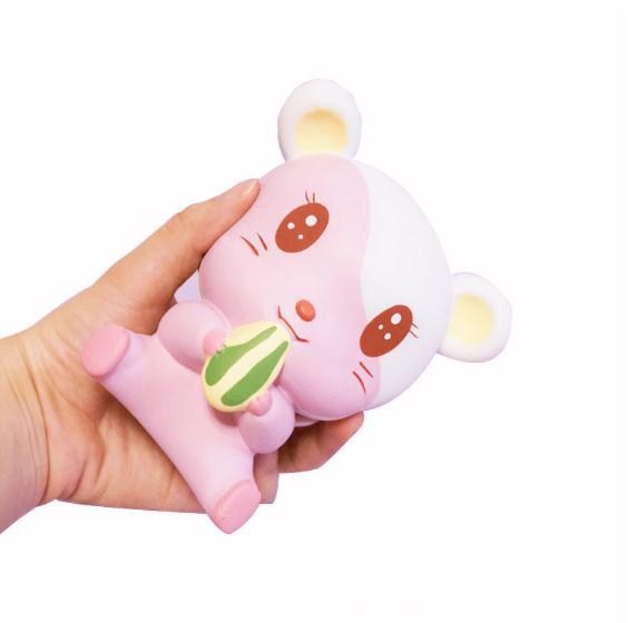 Squishy Hamster Stress Relief Toy with Slow Rebound