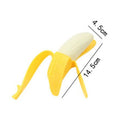 Cute Banana Squishy Stress Toy for Kids — Slow Rising Fidget 🍌