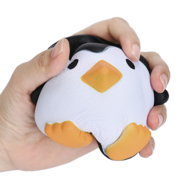 Kawaii Penguin Squishy Stress Toy — Slow Rising PU Figurine 🐧