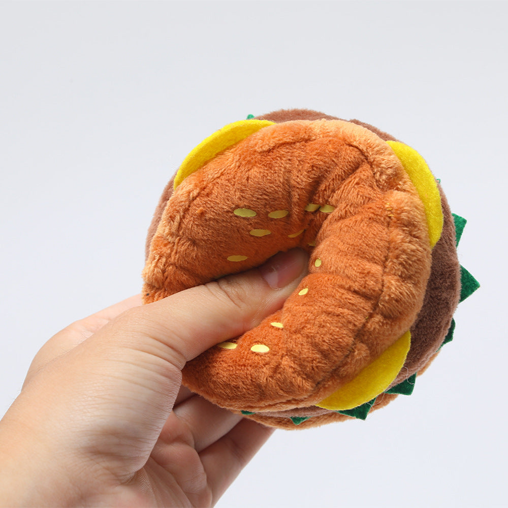 Pet Chew Toy with Sound for Dogs - Durable Plush Toy